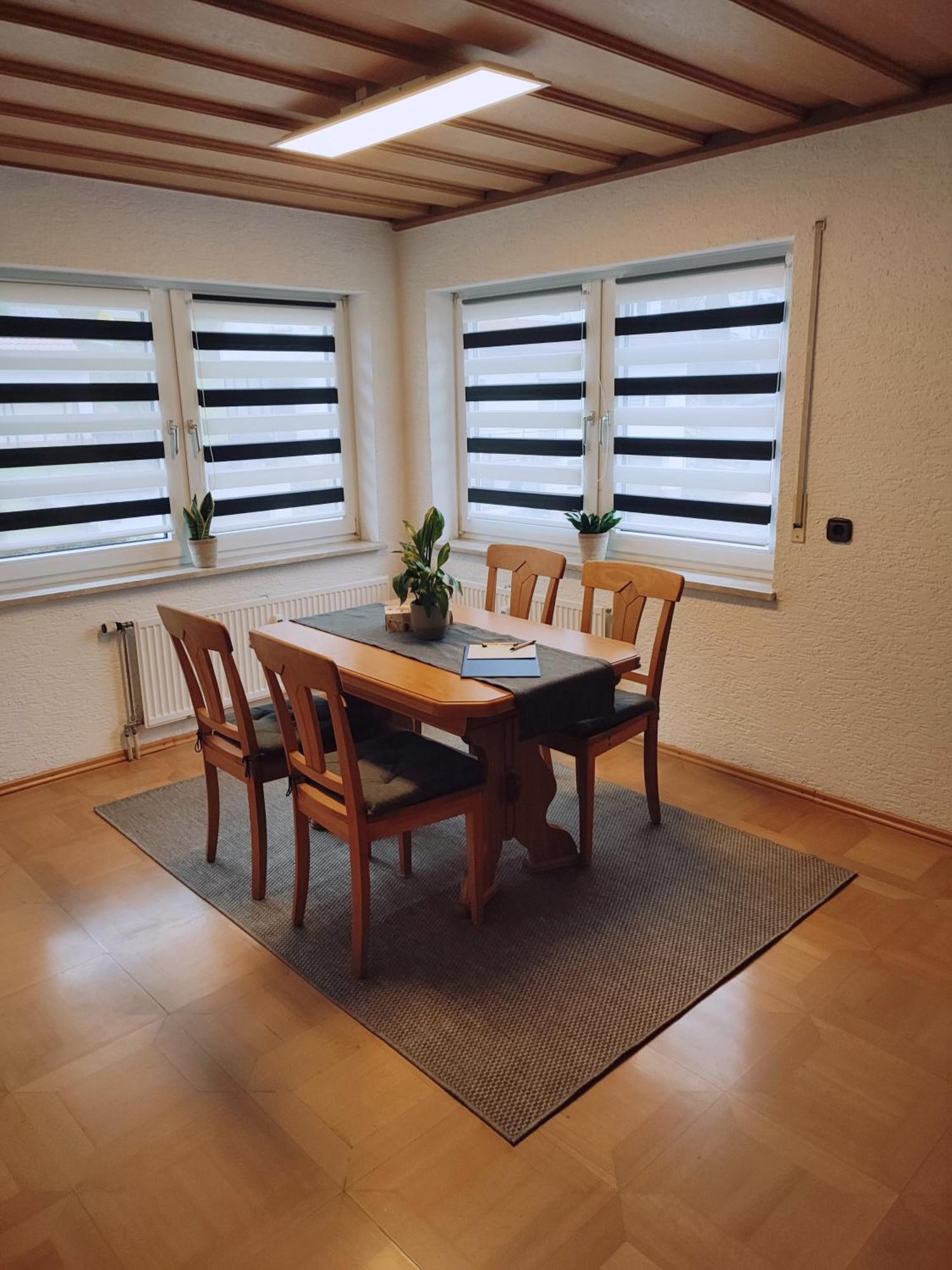Ferienwohnung Unterm Tierstein Bad Ditzenbach Exteriör bild