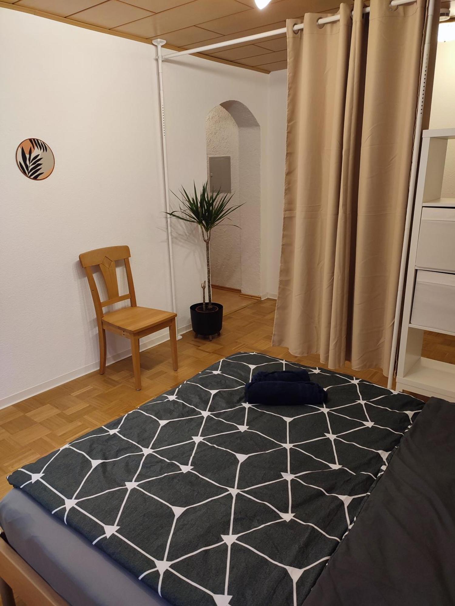 Ferienwohnung Unterm Tierstein Bad Ditzenbach Exteriör bild